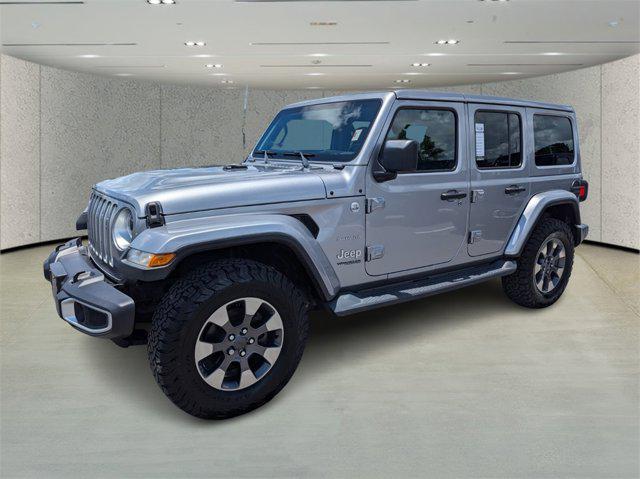 used 2020 Jeep Wrangler Unlimited car, priced at $29,991