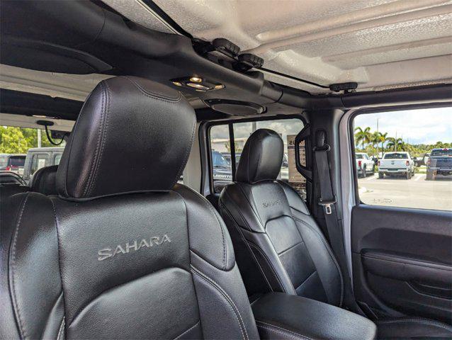 used 2020 Jeep Wrangler Unlimited car, priced at $29,991