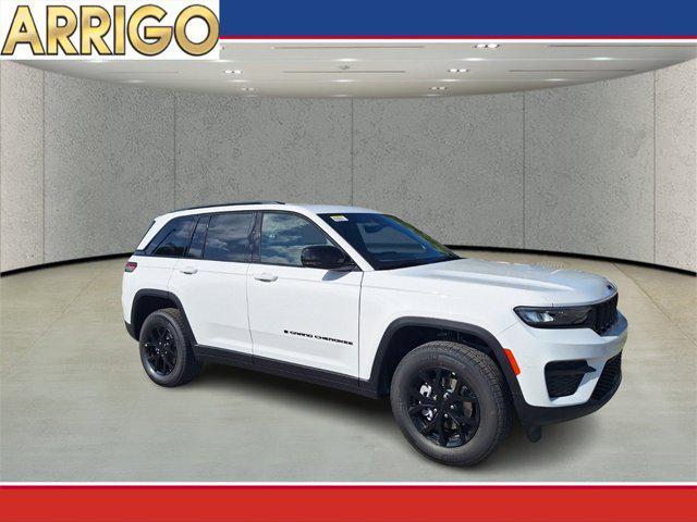 new 2025 Jeep Grand Cherokee car, priced at $37,460