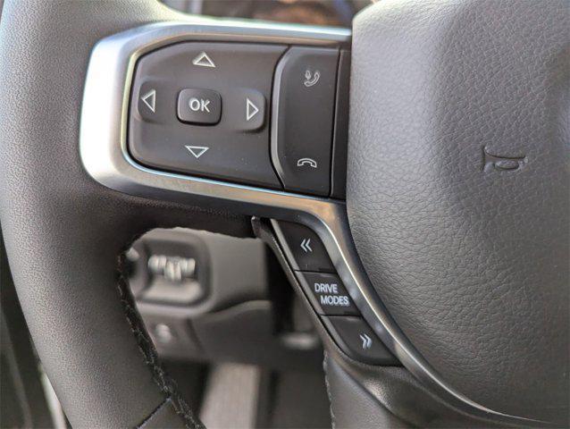 new 2025 Ram 1500 car, priced at $39,403