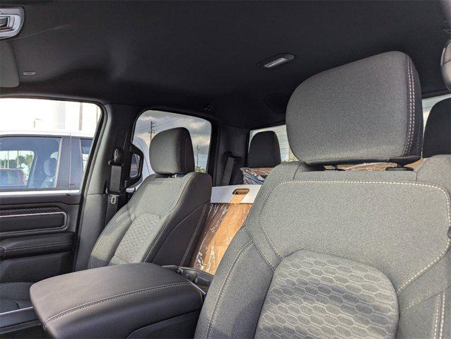 new 2025 Ram 1500 car, priced at $39,403