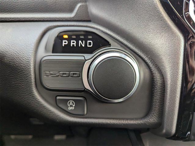 new 2025 Ram 1500 car, priced at $39,403