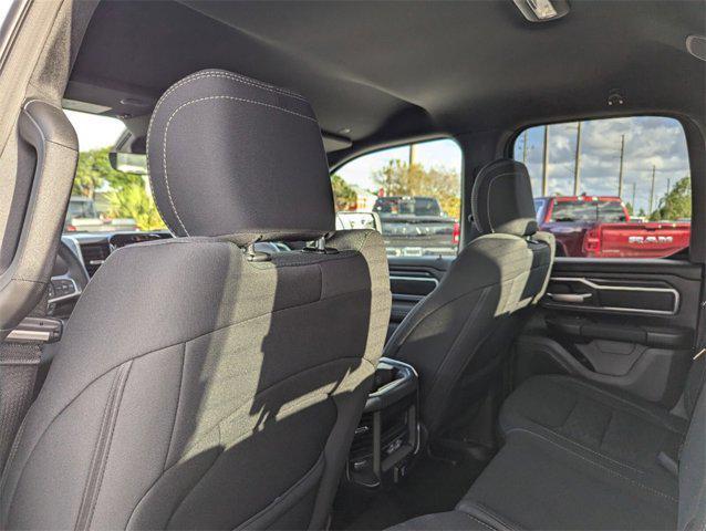 new 2025 Ram 1500 car, priced at $39,403