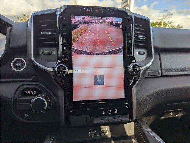 new 2025 Ram 1500 car, priced at $39,403