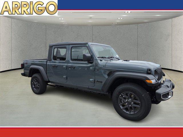 new 2025 Jeep Gladiator car, priced at $41,483