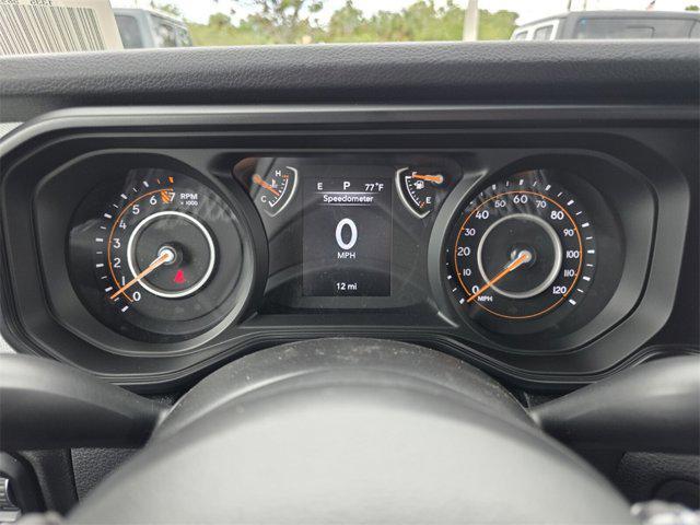 new 2025 Jeep Gladiator car, priced at $41,483
