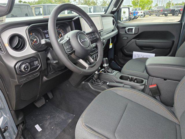 new 2025 Jeep Gladiator car, priced at $41,483