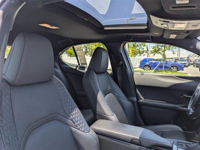 used 2021 Lexus UX 250h car, priced at $28,981
