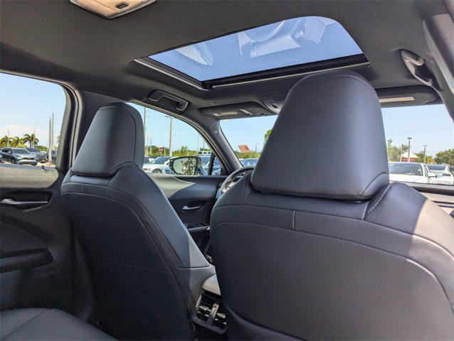 used 2021 Lexus UX 250h car, priced at $28,981