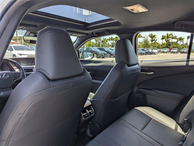 used 2021 Lexus UX 250h car, priced at $28,981