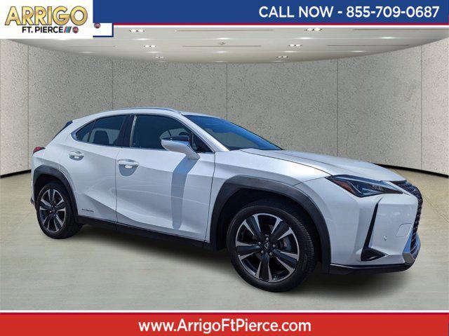 used 2021 Lexus UX 250h car, priced at $29,681