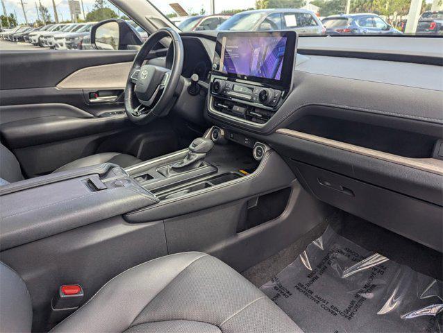 used 2024 Toyota Grand Highlander car, priced at $46,481
