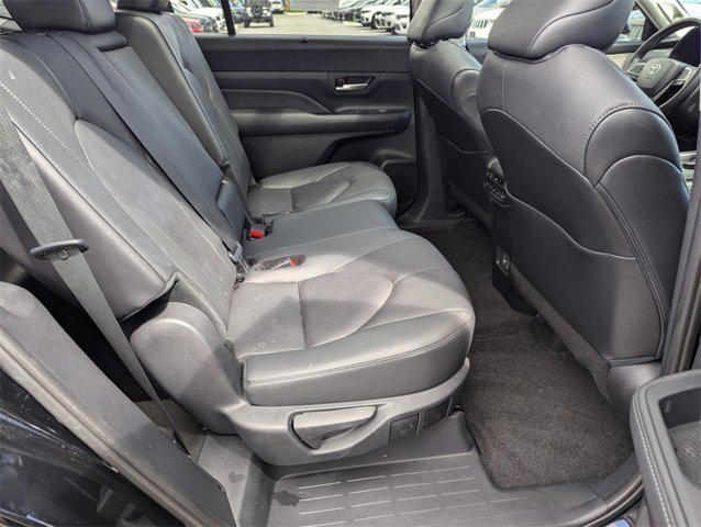 used 2024 Toyota Grand Highlander car, priced at $46,481