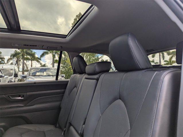 used 2024 Toyota Grand Highlander car, priced at $46,481