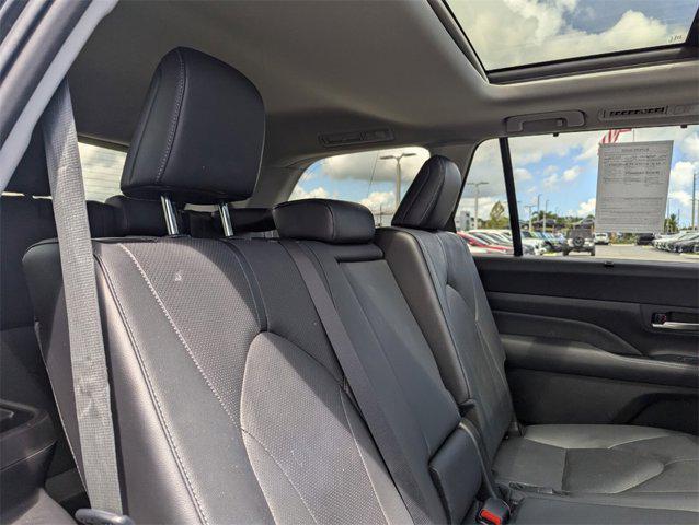 used 2024 Toyota Grand Highlander car, priced at $46,481