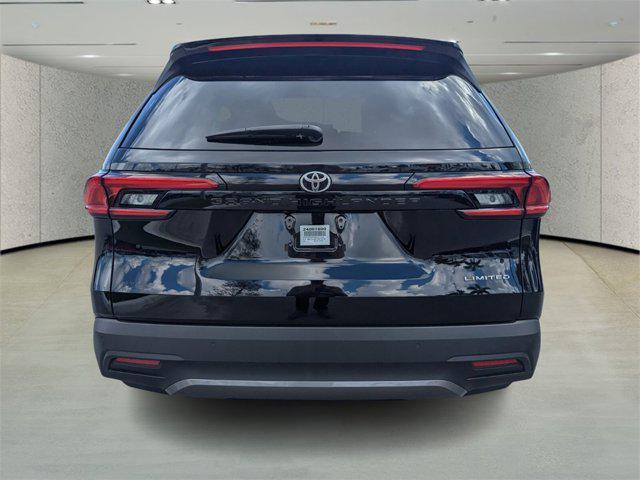 used 2024 Toyota Grand Highlander car, priced at $46,481