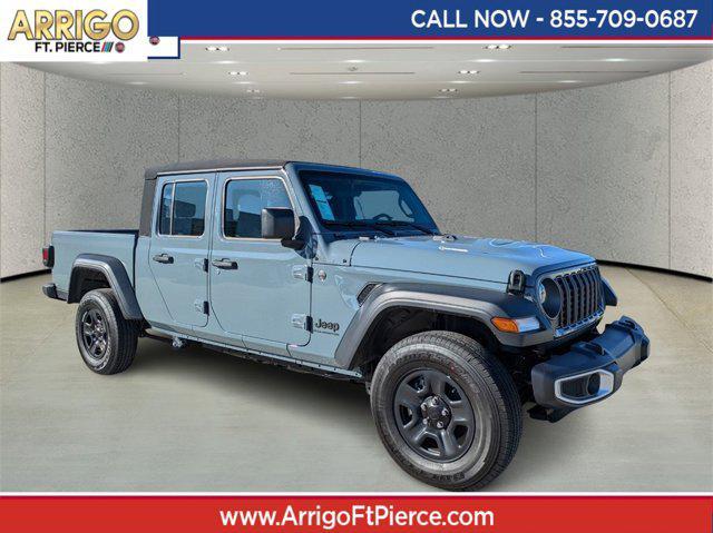 used 2024 Jeep Gladiator car, priced at $35,991