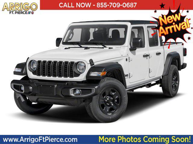 used 2024 Jeep Gladiator car, priced at $35,991