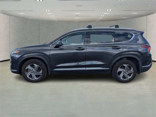 used 2022 Hyundai Santa Fe car, priced at $16,432