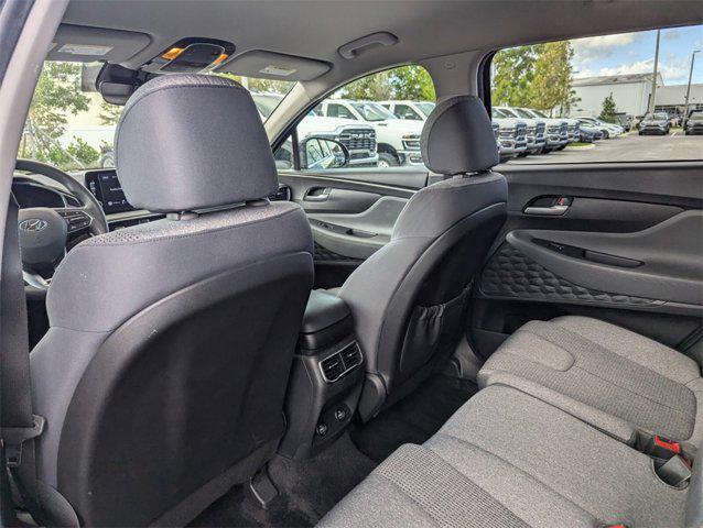 used 2022 Hyundai Santa Fe car, priced at $16,432