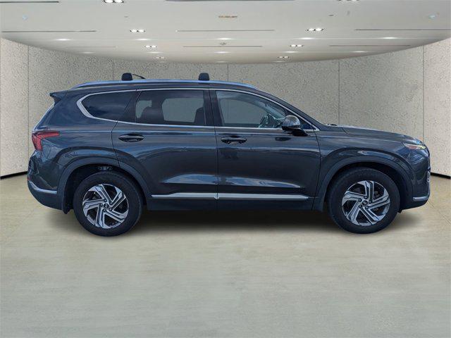 used 2022 Hyundai Santa Fe car, priced at $16,432