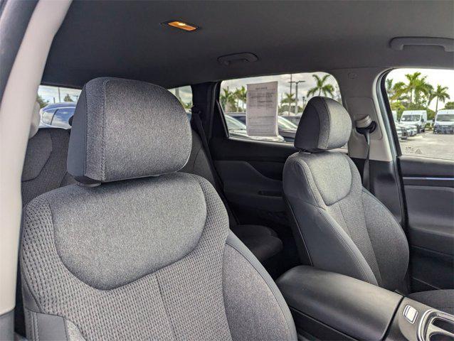 used 2022 Hyundai Santa Fe car, priced at $16,432