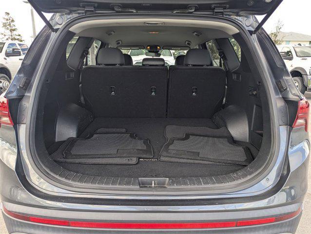 used 2022 Hyundai Santa Fe car, priced at $16,432