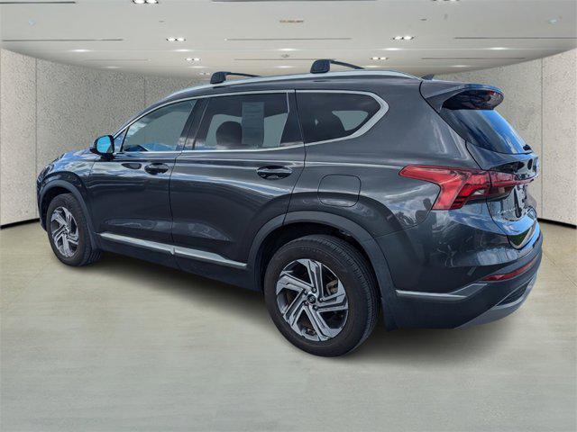 used 2022 Hyundai Santa Fe car, priced at $16,432