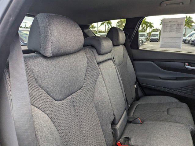 used 2022 Hyundai Santa Fe car, priced at $16,432