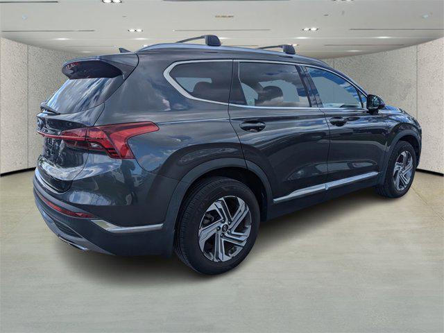used 2022 Hyundai Santa Fe car, priced at $16,432