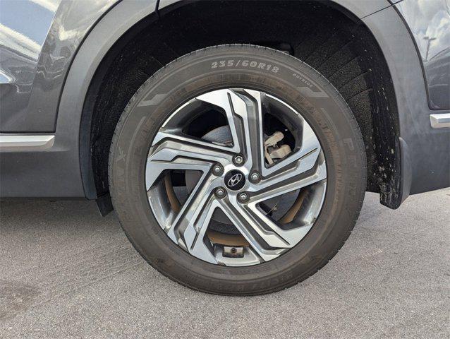 used 2022 Hyundai Santa Fe car, priced at $16,432
