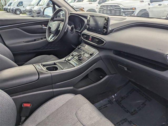 used 2022 Hyundai Santa Fe car, priced at $16,432