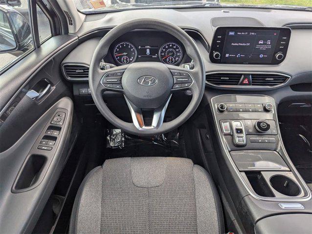 used 2022 Hyundai Santa Fe car, priced at $16,432