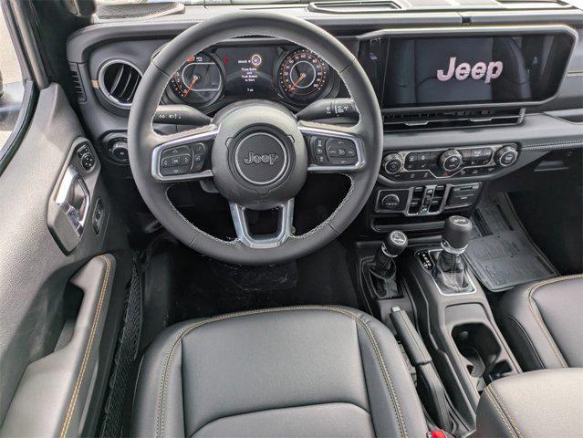 new 2025 Jeep Wrangler car, priced at $47,554