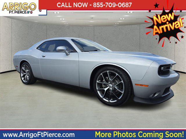 used 2022 Dodge Challenger car, priced at $20,991