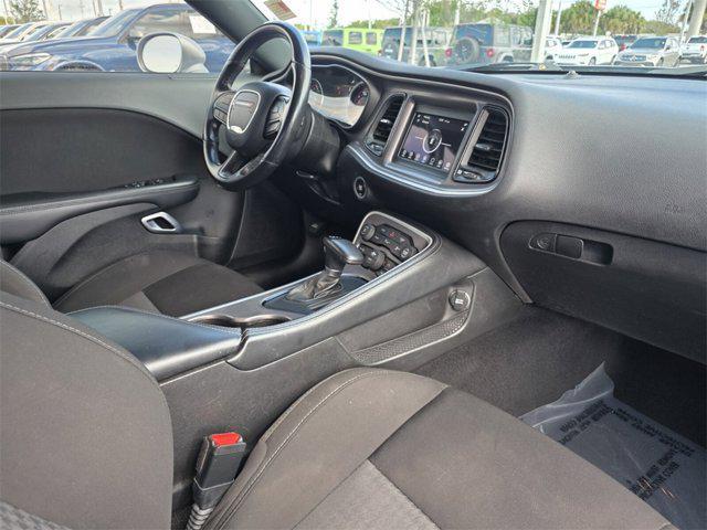 used 2022 Dodge Challenger car, priced at $20,671