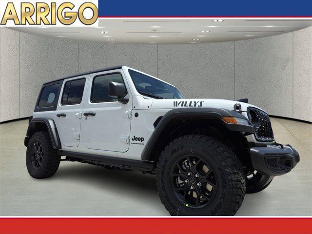 new 2025 Jeep Wrangler car, priced at $44,658