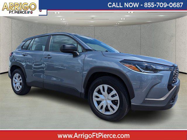 used 2024 Toyota Corolla Cross car, priced at $24,951