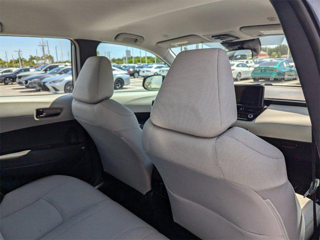 used 2024 Toyota Corolla Cross car, priced at $24,951
