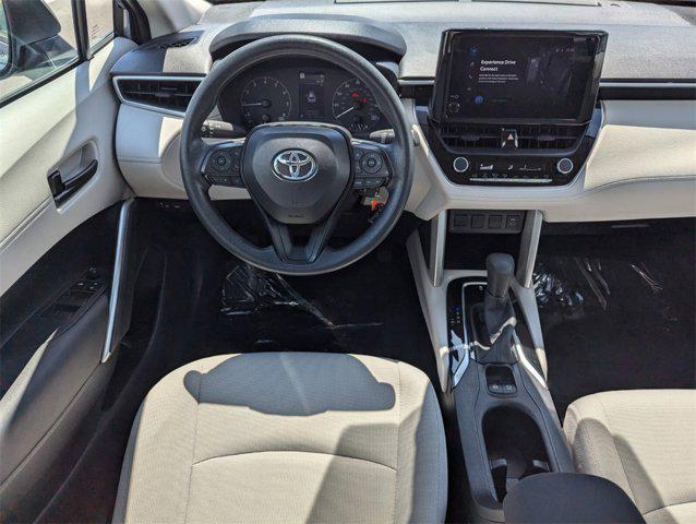 used 2024 Toyota Corolla Cross car, priced at $24,951