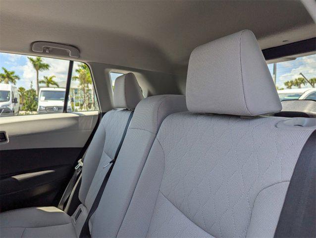 used 2024 Toyota Corolla Cross car, priced at $24,951