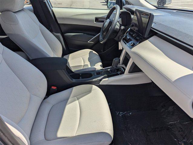 used 2024 Toyota Corolla Cross car, priced at $24,951