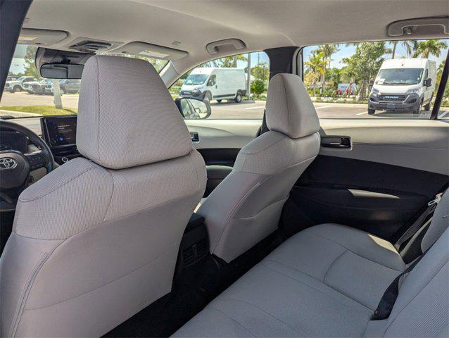 used 2024 Toyota Corolla Cross car, priced at $24,951