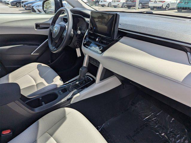 used 2024 Toyota Corolla Cross car, priced at $24,951