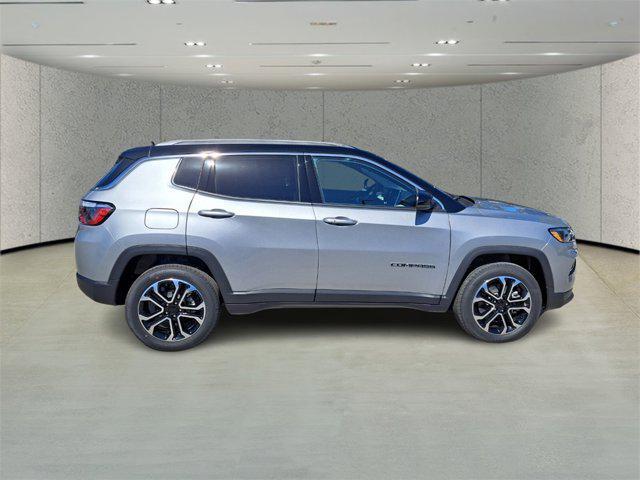 new 2024 Jeep Compass car, priced at $33,592