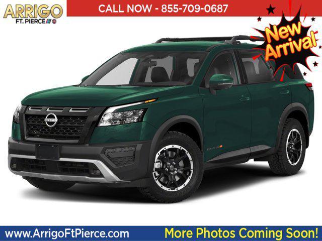 used 2024 Nissan Pathfinder car, priced at $35,931