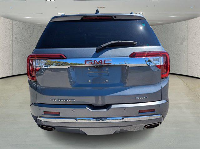 used 2021 GMC Acadia car, priced at $31,812