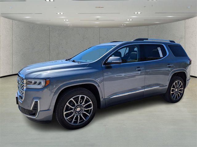 used 2021 GMC Acadia car, priced at $31,812