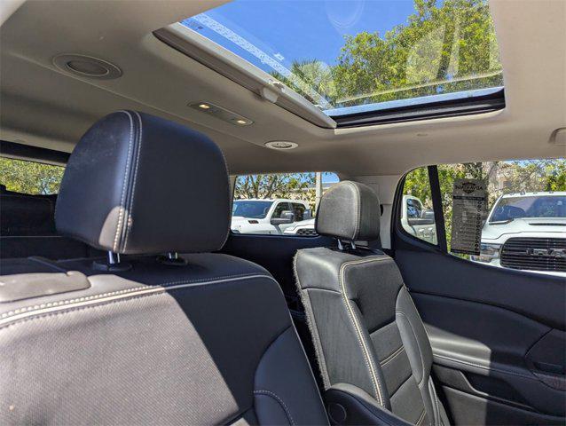 used 2021 GMC Acadia car, priced at $31,812
