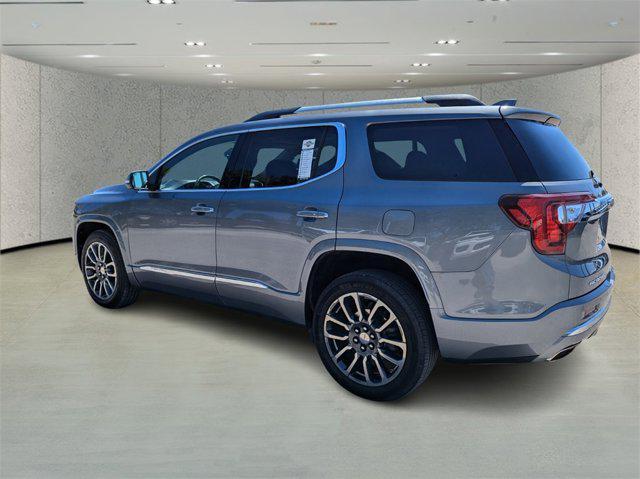 used 2021 GMC Acadia car, priced at $31,812